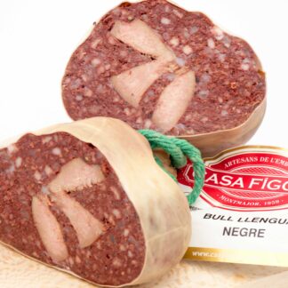 Bull de la Llengua Negre Casa Figols 450 gr.