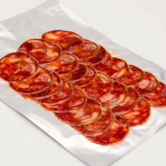 Xoriço ibèric tallat 100 gr.